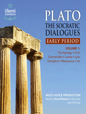 cover image of The Socratic Dialogues: Early Period, Volume 1